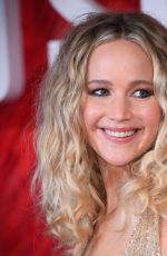 JENNIFER LAWRENCE at Red Sparrow Premiere in London 02/19/2018