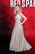 JENNIFER LAWRENCE at Red Sparrow Premiere in London 02/19/2018
