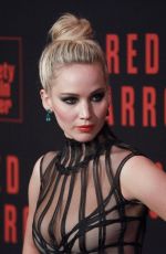 JENNIFER LAWRENCE at Red Sparrow Premiere in New York 02/26/2018
