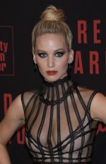 JENNIFER LAWRENCE at Red Sparrow Premiere in New York 02/26/2018