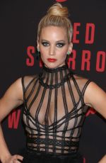 JENNIFER LAWRENCE at Red Sparrow Premiere in New York 02/26/2018