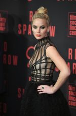 JENNIFER LAWRENCE at Red Sparrow Premiere in New York 02/26/2018
