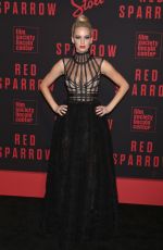 JENNIFER LAWRENCE at Red Sparrow Premiere in New York 02/26/2018