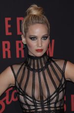 JENNIFER LAWRENCE at Red Sparrow Premiere in New York 02/26/2018