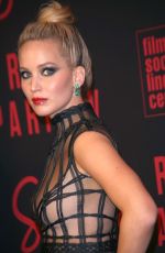 JENNIFER LAWRENCE at Red Sparrow Premiere in New York 02/26/2018