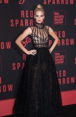 JENNIFER LAWRENCE at Red Sparrow Premiere in New York 02/26/2018