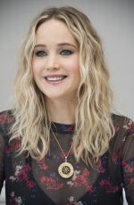 JENNIFER LAWRENCE at Red Sparrow Press Conference in West Hollywood 02/09/2018