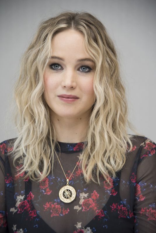 JENNIFER LAWRENCE at Red Sparrow Press Conference in West Hollywood 02/09/2018