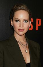 JENNIFER LAWRENCE at Red Sparrow Screening at Newseum in Washington 02/15/2018