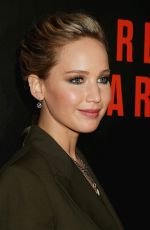 JENNIFER LAWRENCE at Red Sparrow Screening at Newseum in Washington 02/15/2018