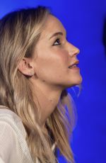 JENNIFER LAWRENCE at Unrig the System Summit in New Orleans 02/02/2018