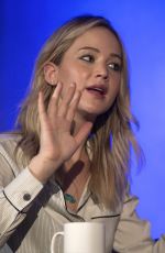 JENNIFER LAWRENCE at Unrig the System Summit in New Orleans 02/02/2018