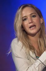 JENNIFER LAWRENCE at Unrig the System Summit in New Orleans 02/02/2018