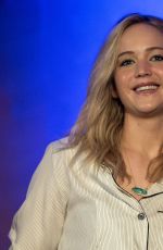 JENNIFER LAWRENCE at Unrig the System Summit in New Orleans 02/02/2018