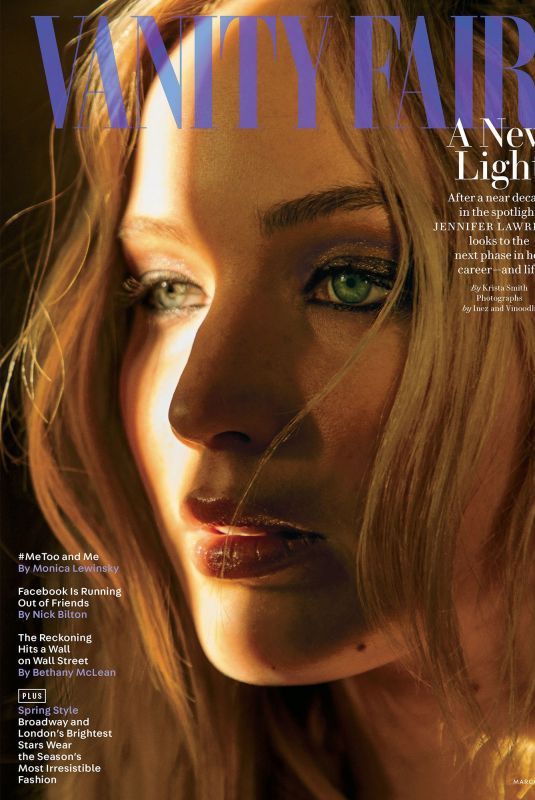 JENNIFER LAWRENCE for Vanity Fair Magazinem March 2018