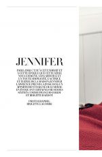 JENNIFER LAWRENCE in Dior Magazine, Spring/Summer 2018 Collection