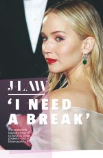JENNIFER LAWRENCE in Look Magazine, UK March 2018