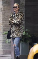 JENNIFER LAWRENCE in Ripped Jeans Out in New York 02/23/2018