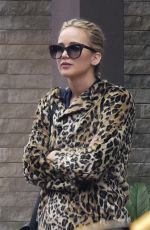 JENNIFER LAWRENCE in Ripped Jeans Out in New York 02/23/2018