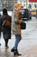 JENNIFER LAWRENCE in Ripped Jeans Out in New York 02/23/2018