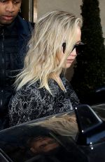 JENNIFER LAWRENCE Leaves Claridges Hotel in London 02/22/2018