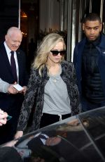 JENNIFER LAWRENCE Leaves Claridges Hotel in London 02/22/2018