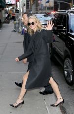 JENNIFER LAWRENCE Leaves Ed Sullivan Theater in New York 02/26/2018