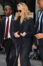 JENNIFER LAWRENCE Leaves Ed Sullivan Theater in New York 02/26/2018