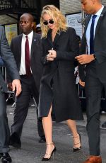 JENNIFER LAWRENCE Leaves Ed Sullivan Theater in New York 02/26/2018