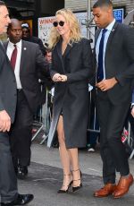 JENNIFER LAWRENCE Leaves Ed Sullivan Theater in New York 02/26/2018