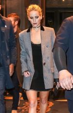 JENNIFER LAWRENCE Leaves Her Hotel in New York 02/23/2018