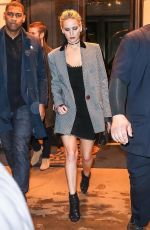 JENNIFER LAWRENCE Leaves Her Hotel in New York 02/23/2018