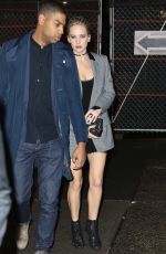 JENNIFER LAWRENCE Leaves Her Hotel in New York 02/23/2018