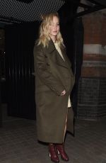JENNIFER LAWRENCE Night Out in London 02/17/2018