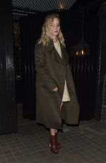 JENNIFER LAWRENCE Night Out in London 02/17/2018