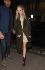 JENNIFER LAWRENCE Night Out in London 02/17/2018