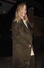 JENNIFER LAWRENCE Night Out in London 02/17/2018