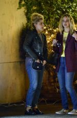 JENNIFER LAWRENCE Night Out With a Friend in Los Angeles 02/11/2018