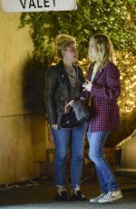 JENNIFER LAWRENCE Night Out With a Friend in Los Angeles 02/11/2018