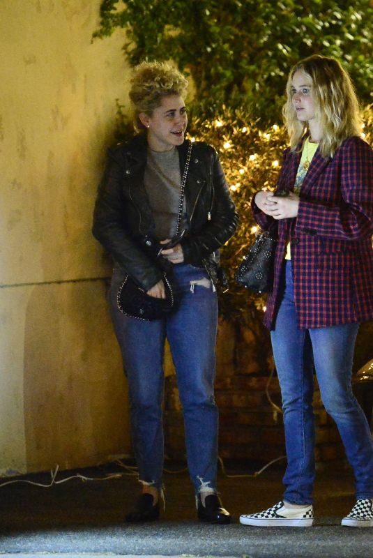 JENNIFER LAWRENCE Night Out With a Friend in Los Angeles 02/11/2018