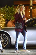 JENNIFER LAWRENCE Night Out With a Friend in Los Angeles 02/11/2018