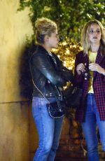 JENNIFER LAWRENCE Night Out With a Friend in Los Angeles 02/11/2018