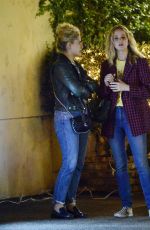 JENNIFER LAWRENCE Night Out With a Friend in Los Angeles 02/11/2018