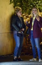 JENNIFER LAWRENCE Night Out With a Friend in Los Angeles 02/11/2018