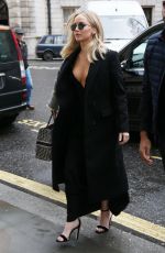 JENNIFER LAWRENCE Out and About in London 02/20/2018