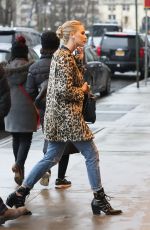 JENNIFER LAWRENCE Out and About in New York 02/23/2018