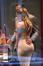 JENNIFER LOPEZ and Alex Rodriguez Shopping for Jewelry in Miami 02/14/2018