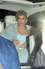 JENNIFER LOPEZ Arrives at a Guess Event in Los Angeles 01/31/2018