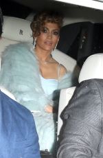 JENNIFER LOPEZ Arrives at a Guess Event in Los Angeles 01/31/2018
