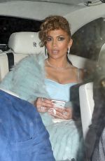 JENNIFER LOPEZ Arrives at a Guess Event in Los Angeles 01/31/2018